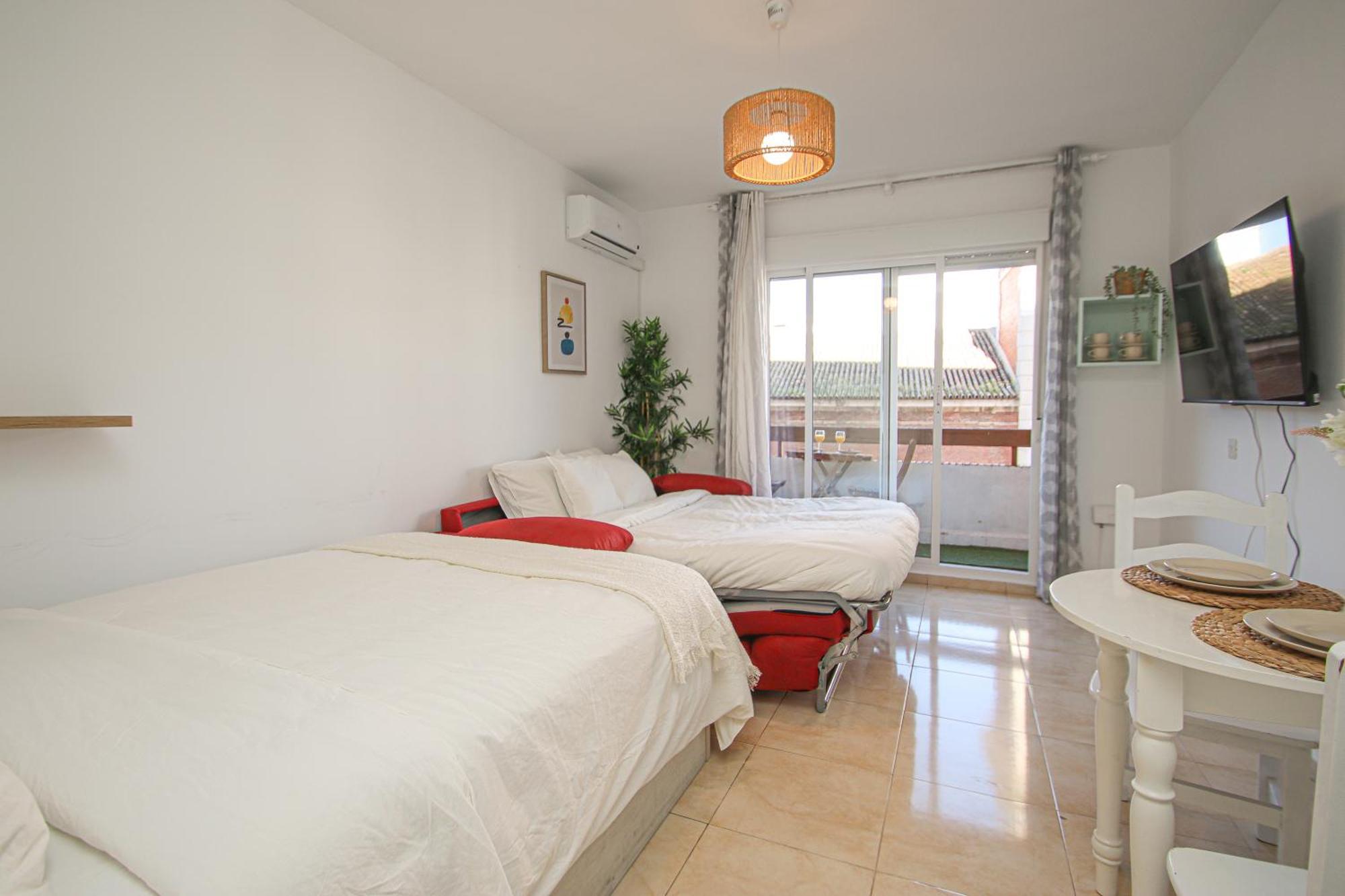 Fabulous With Great Views - 15m Giralda Appartement